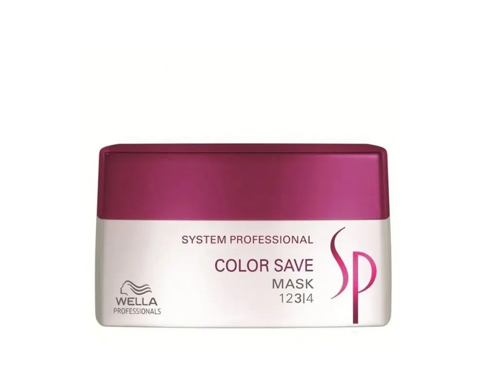 WELLA SP Color Save Mask 200ml - regenerační maska pro barvené vlasy Cenově Výhodný
