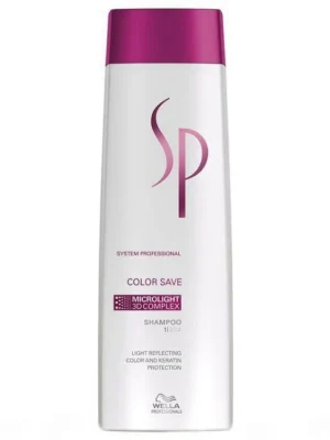 Výprodej WELLA SP Color Save Shampoo 250ml - regenerační šempon pro barvené vlasy
