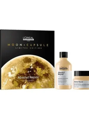 LOREAL Gift SET Absolut Repair - dárková sada - regenerační šampon + maska na vlasy Originální