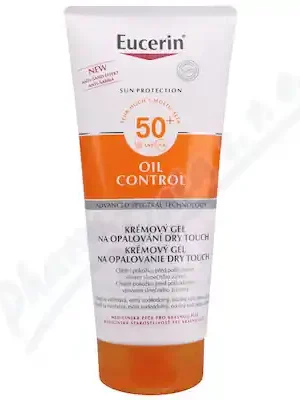 Vrácení Zdarma Eucerin SUN opal.krém.gel Dry Touch SPF50+200ml