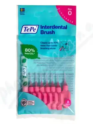 Nová Kolekce TePe meziz.kart.size 0 Růžové 8ks 133210