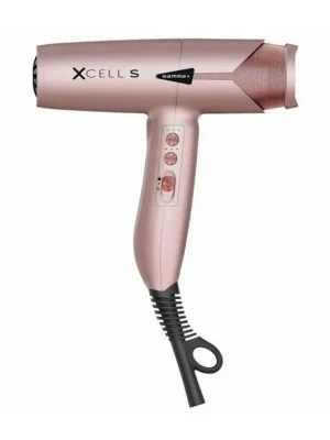 Top Prodej GAMMA PIÚ XCELL Gamma+ ROSE ultralehký fén s digitálním motorem a ionizátorem - růžový