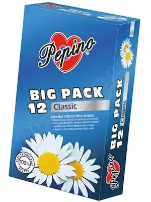 Pepino Classic prezervativ 12ks Kup Teď