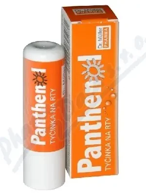 Autentický Panthenol tyčinka na rty 4.4g Dr.Müller