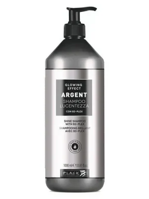 Kup Teď BLACK Argent Glowin Effect Shampoo 1000ml - posilující a obnovující šampon
