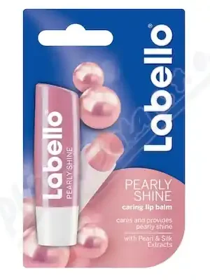 Cenová Bomba Labello balzám na rty Pearly&Shine 4.8g 85028