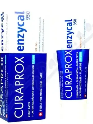 Odeslání Ihned CURAPROX Enzycal 950ppm zubní pasta 75ml