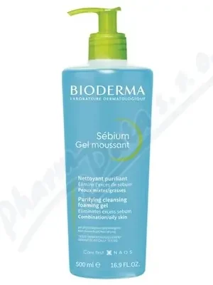 Speciální Cena BIODERMA Sébium Gel moussant 500ml