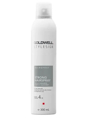 GOLDWELL StyleSign Strong Hairspray 300ml - silně tužící lak pro objem účesu Originální