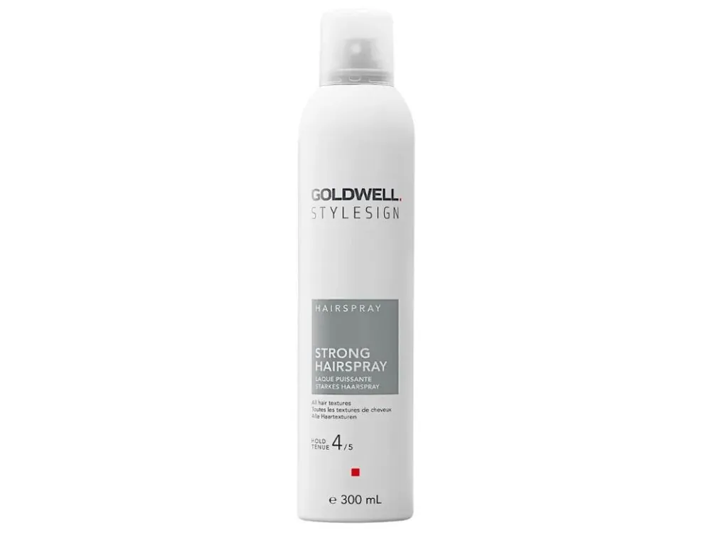 GOLDWELL StyleSign Strong Hairspray 300ml - silně tužící lak pro objem účesu Originální