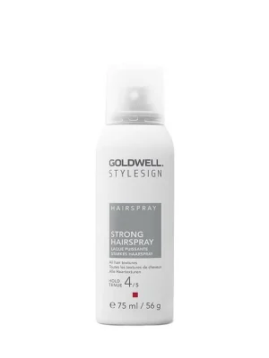 GOLDWELL StyleSign Strong Hairspray 75ml - silně tužící lak pro objem účesu Akce