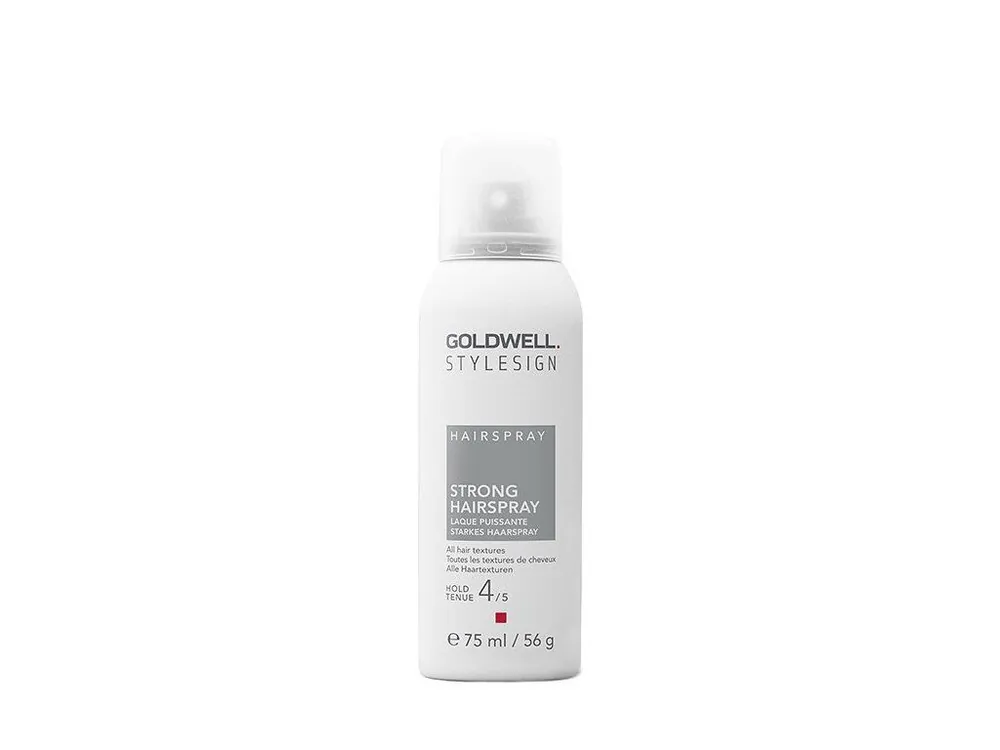 GOLDWELL StyleSign Strong Hairspray 75ml - silně tužící lak pro objem účesu Akce