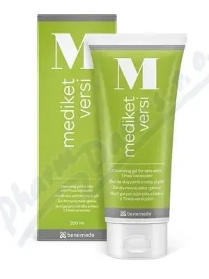 Finální Výprodej Mediket Versi mycí gel Pityriasis versicolor 200ml