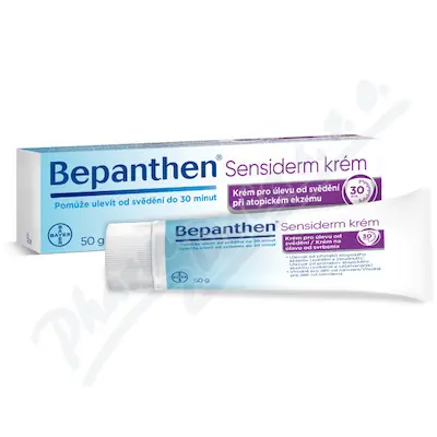 Bepanthen Sensiderm krém 50g Akční Cena