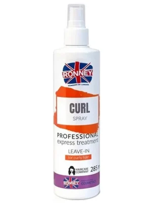 Aktuální RONNEY Curl Spray 285ml - bezoplachový kondicionér pro vlnité a kudrnaté vlasy