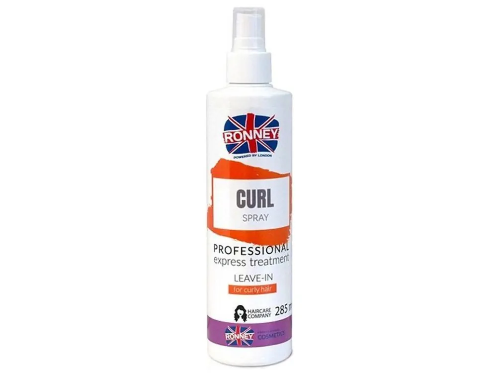 Aktuální RONNEY Curl Spray 285ml - bezoplachový kondicionér pro vlnité a kudrnaté vlasy