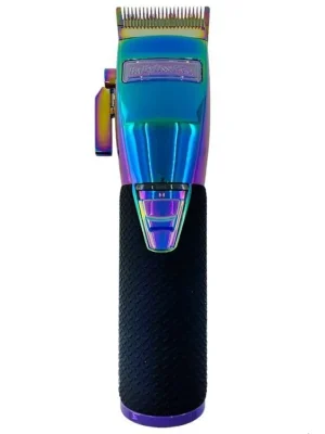 BABYLISS PRO FX8700 IBPE CHAMELEONFX BOOST+ - Profesionální stříhací strojek na vlasy 45mm - duhový Rychlé Dodání