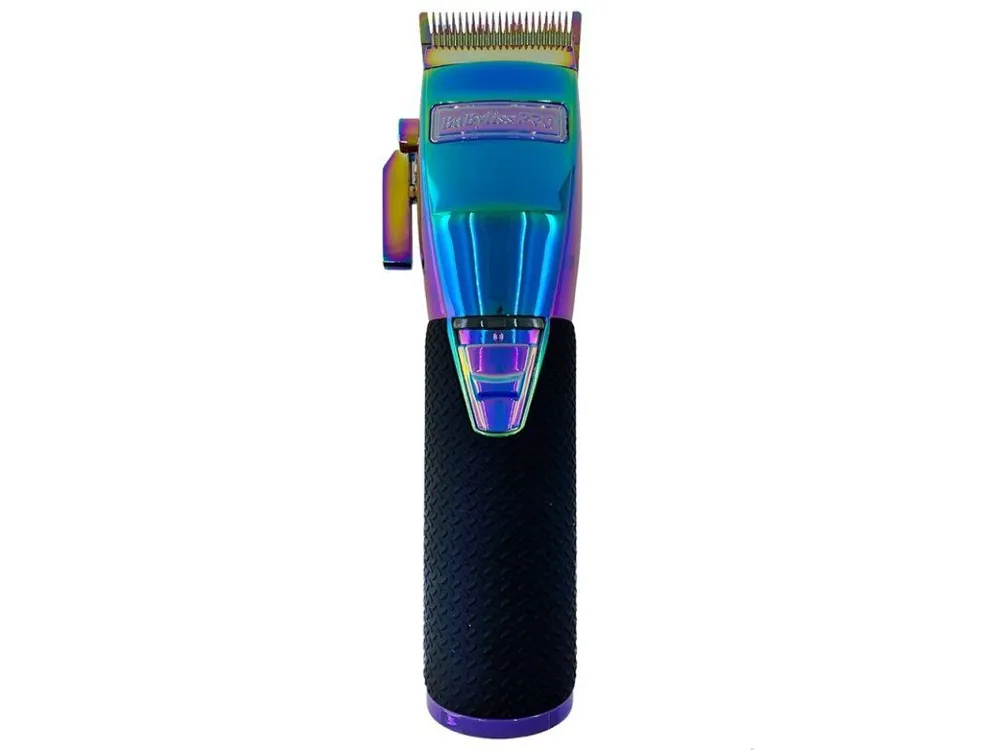 BABYLISS PRO FX8700 IBPE CHAMELEONFX BOOST+ - Profesionální stříhací strojek na vlasy 45mm - duhový Rychlé Dodání