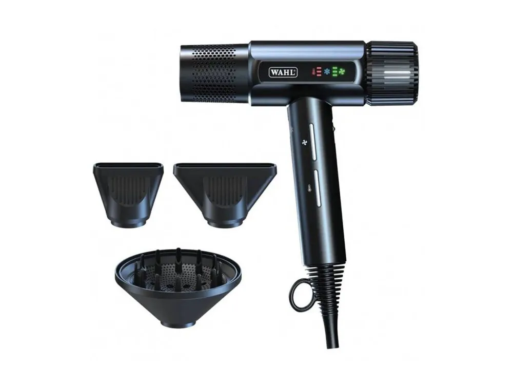 Must-Have WAHL 4321-4870 Vanquish Hair Dryer 1600W - profesionální ionizační fén na vlasy