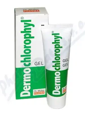 Jen Po Omezenou Doba Dermochlorophyl gel 50ml Dr.Müller
