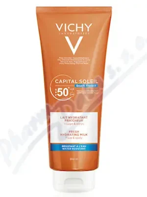 Nejprodávanější VICHY CAPITAL SOLEIL ochranné mléko SPF50 300ml