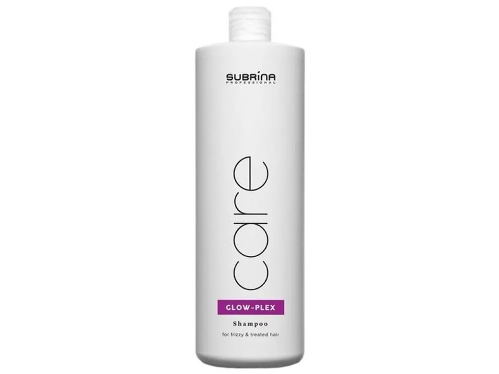 SUBRÍNA Care Glow-Plex Shampoo 1000ml - šampon pro poškozené krepaté vlasy Jen Po Omezenou Doba