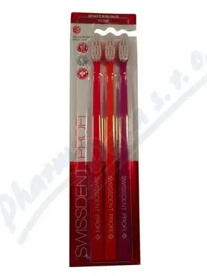 Swissdent zub.kart.Whitening 2+1 soft Speciální Cena