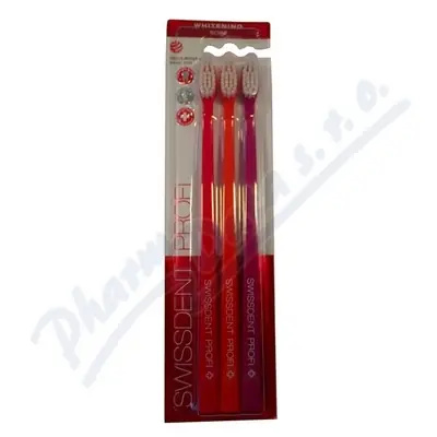 Swissdent zub.kart.Whitening 2+1 soft Speciální Cena