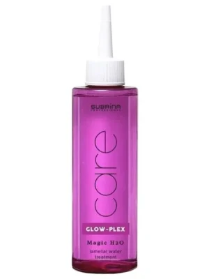 SUBRÍNA Care Glow-Plex Magic H2O 200ml - lamelární kúra pro poškozené krepaté vlasy Omezená Nabídka