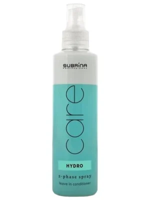 Autentický SUBRÍNA Care Hydro 2-Phase Spray 200ml - dvoufázový hydratační sprej na suché vlasy