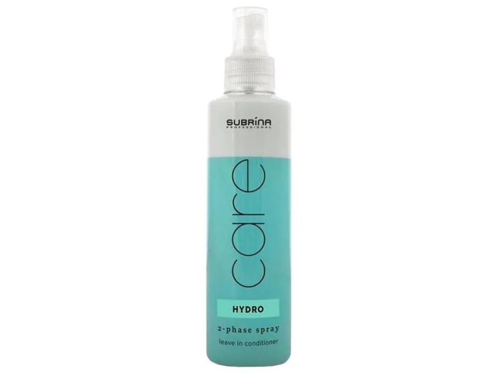 Autentický SUBRÍNA Care Hydro 2-Phase Spray 200ml - dvoufázový hydratační sprej na suché vlasy