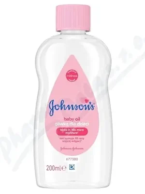 Expresní Doručení Johnsons dětský olej 200ml