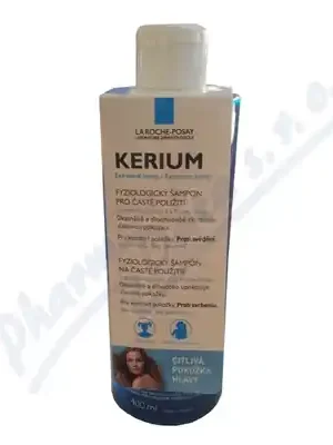 Akce LA ROCHE-POSAY KERIUM DOUX jemný šampon 400ml