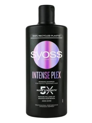 SYOSS Intense Plex Bonding Shampoo 440ml - šampon pro extrémně poškozené vlasy Doprava Zdarma