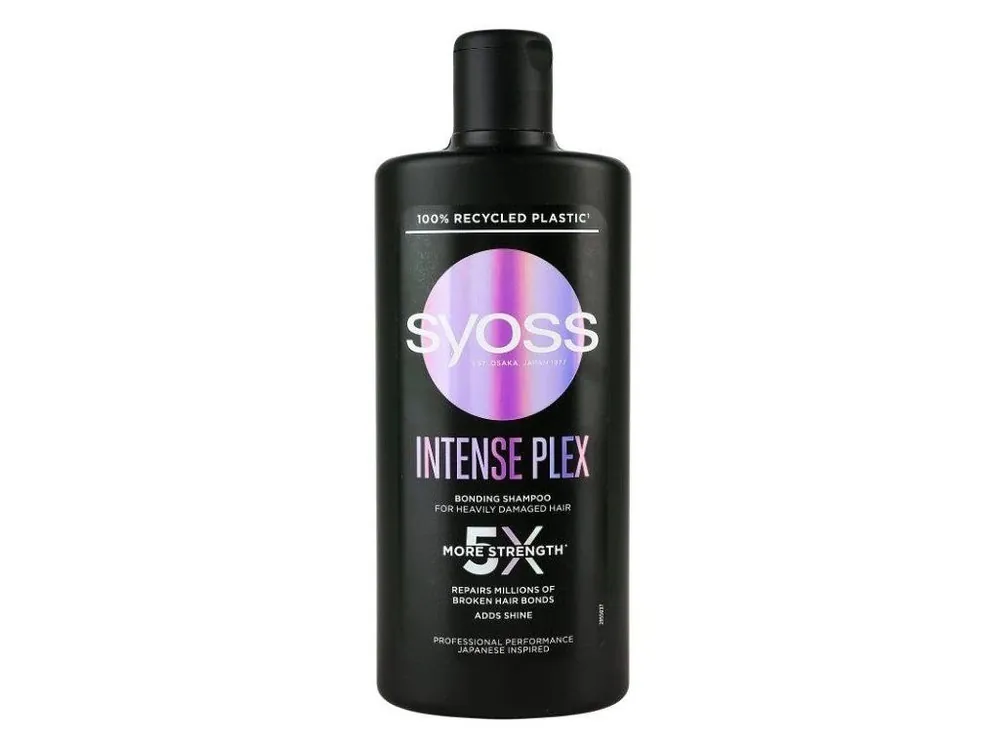 SYOSS Intense Plex Bonding Shampoo 440ml - šampon pro extrémně poškozené vlasy Doprava Zdarma