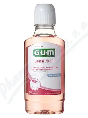Akční Nabídka GUM SensiVital+ústní voda cit.zuby 300mlG6081EMEA