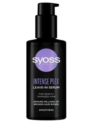 Objednat Nyní SYOSS Intense Plex Leave-In Serum 100ml - bezoplachové sérum pro extrémně poškozené vlasy