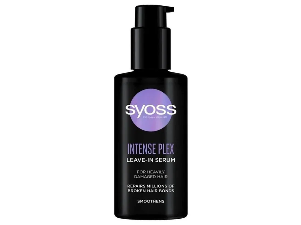 Objednat Nyní SYOSS Intense Plex Leave-In Serum 100ml - bezoplachové sérum pro extrémně poškozené vlasy
