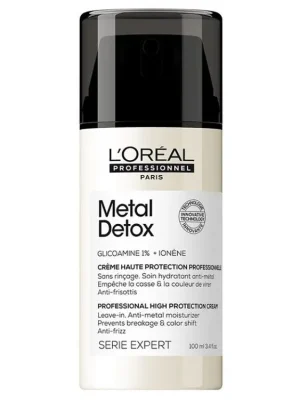Cenový Hit LOREAL Serie Expert Metal Detox High Protection Cream 100ml - ochranný krém pro barvené a poškozené vlasy
