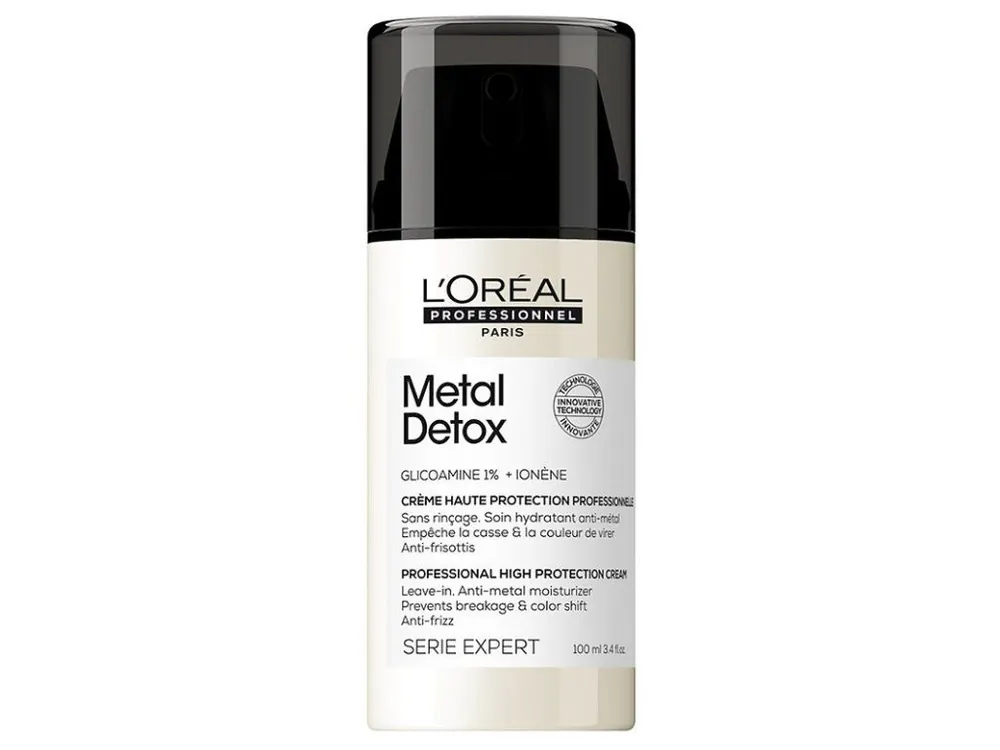 Cenový Hit LOREAL Serie Expert Metal Detox High Protection Cream 100ml - ochranný krém pro barvené a poškozené vlasy