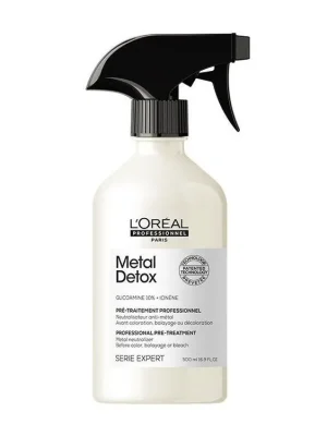 LOREAL Serie Expert Metal Detox Pre-Treatment 500ml - péče před barvením pro poškozené vlasy Rychlé Dodání