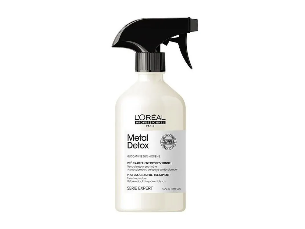 LOREAL Serie Expert Metal Detox Pre-Treatment 500ml - péče před barvením pro poškozené vlasy Rychlé Dodání