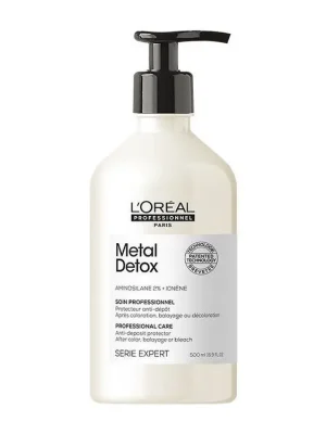 Nejlepší Volba LOREAL Serie Expert Metal Detox Anti-Deposit Protector 500ml - péče proti ukládání kovových částic