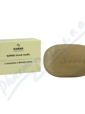 KAWAR Sírové mýdlo s minerály z Mrtvého moře 120g Originální