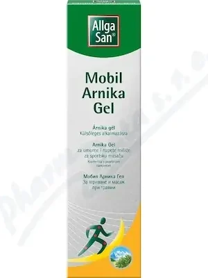 Nejlepší Cena Allga San Mobil Arnika gel 100ml