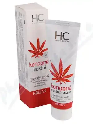 Super Cena Konopné mazání hřejivé 100ml