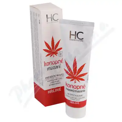 Super Cena Konopné mazání hřejivé 100ml