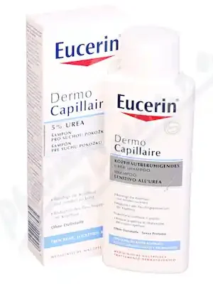 Eucerin DermoCapillaire 5% Urea šampon 250ml Cenově Výhodný