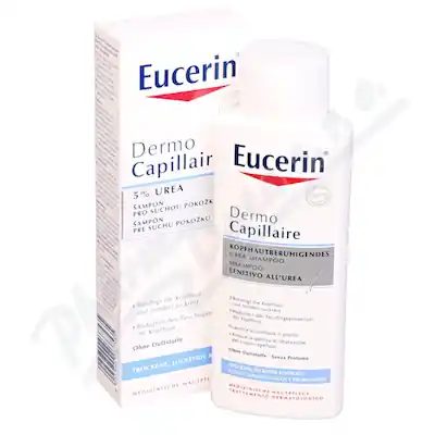 Eucerin DermoCapillaire 5% Urea šampon 250ml Cenově Výhodný