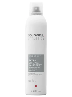 Zlevněný GOLDWELL StyleSign ExtraStrong Hairspray 300ml - velmi silně tužící lak pro objem účesu
